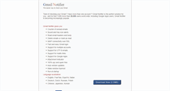 Desktop Screenshot of gmailnotifier.com