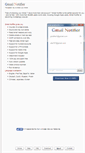 Mobile Screenshot of gmailnotifier.com